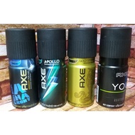 Axe Deodorant Body Spray Apollo / Dark Temptation / Anarchy 150ml