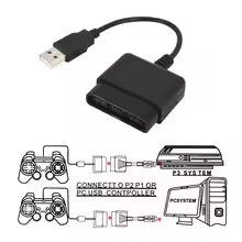 Controller Adapter for PS2 Controller Connect to PS3 Console PS2 Gamepads to PC Game Player Converto