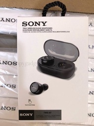Sony TWS 7 Handsfree Bluetooth Wireless Earbuds Headphone Touch Control Sport