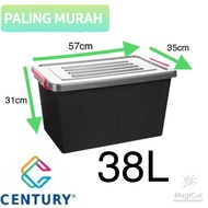 7886bc 7886 Century Storage Box 38 Litres - 7886BC