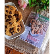 Premix Low Carbs/Atkins Cookies ( Free 1 bar Sugar-Free Chocolate)