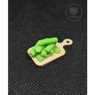 Handmade Miniature Food - Kueh Dadar