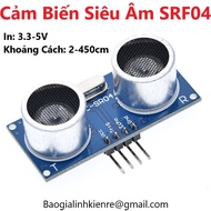 HC-SR04 Ultrasonic sensor circuit, Ultrasonic distance sensor Module for electronic components