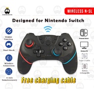 Nintendo Switch PRO Controller Switch Lite OLED LASTEST Wireless Vibration 6 Axis Somatosensory Bluetooth