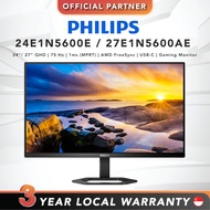 [FAST SHIP] Philips 24E1N5600E/ 27E1N5600AE | 24"/27" QHD | 75 Hz | 1ms MPRT | AMD FreeSync | USB-C 