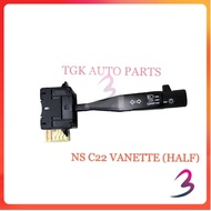 NISSAN VANETTE C22 720 TURN SIGNAL SWITCH (HALF) (HEAD LAMP) (11PIN)