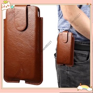 Taiwan Shipping Leather Phone Case Bag 5.5/6.1/6.5/6.7/7.2 Inch Universal Magnetic Waist Q522