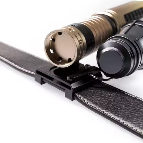 DamienSaber Lightsaber Accessories Belt Clip Covertec Wheel Holder for Lightsaber