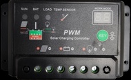 Solar Controller PWM 12V/24V 15A ZwitseRise Solar Charge Controller