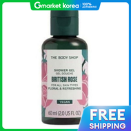 The Body Shop | The Body Shop British Rose Shower Gel 1 Pc 60ml