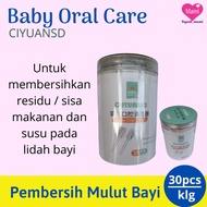 Baby Oral Care Gauze Baby Mouth Cleaning Baby Tongue Brush