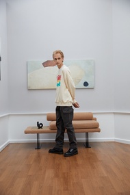 Niyom Jeans : รุ่น CGM804 กางเกงชิโน ขายาวคาโก้