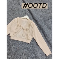 Bolero Crop OuterNikita KnitWanita