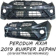 AXIA 2019 FRONT BUMPER AXIA 19 FRT BUMPER