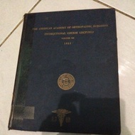 MD USD the American Academy of Orthopedic Surgeons intructional Course MD USD the American Academy o