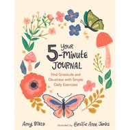[100% Original Books] - Your 5-Minute Journal : Find Gratitude and De-Stress  by Amy Birch (UK editi