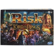 Hasbro Gaming Risk: The Lord of The Rings Trilogy Edition Strategy Family Board Games