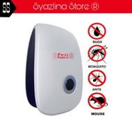 Ultrasonic Electronic Anti Mosquito Rat Mice Insects Pest Bug Control Repeller