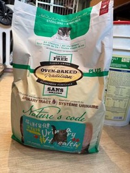 OvenBaked 無穀物貓糧 -尿道保健10Lb  (Oven-Baked Tradition Grain-Free Urinary Tract Cat Food)