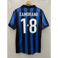 98-99 Inter Milan home high-quality retro jersey customized fan T-shirt