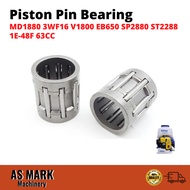 Piston pin bearing Mist Blower Kasei MD1880 3WF16 V1800 EB650 SP2880 ST2288 1E-48F 63CC Victa Ogawa 