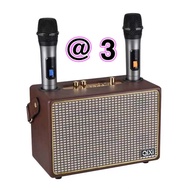 SK-2036 แถมไมล์ลอย2ตัว ลำโพงบลูทูธ พร้อมอินเทอร์เฟซไมโครโฟน รองรับไมโครโฟน กีตาร์และเครื่องดนตรีอื่น