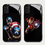 TS-37 Avengers HD Glass Casing for Samsung A05S A35 A55 A24 A14 A15 A04S A34 A25 M15 A54 S21 FE Plus