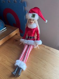 絕版聖誕barbie
