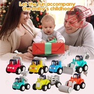 Construction Vehicle Boy Toy Car Roller Model Toy Drill Car Inertia-driven Toy Machine Toy W0w8