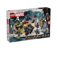 LEGO 76291 Marvel The Avengers Assemble: Age of Ultron Building Toy Set (613 pieces)