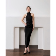 Malikabymodelano - Emma Dress Women's Sleeveless Dress Black Dress
