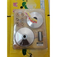 DRIVE PLATE PULLEY SET FOR GY6-125