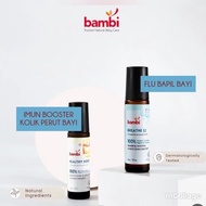 Bambi Essential Oil Flu Cough - Immune Booster - Bambi Breathe Ez - Bambi Helathy Hero