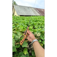 Wader fishing reel holder