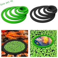 FUZOU 5pcs/set Aquarium Floating Plant Corral, EVA 8-20CM Fish Tank Grass Blocking Rings, Fish Tank Accessoies Flexible Heat-resisting Floating Plant Trough For Aquarium