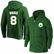 NBA籃球運動連帽外套 拉鍊款 熱身服 波士頓塞爾提克隊 WALKER 8號