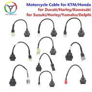 For KTM OBD2 Connector Motorcycle Motobike For YAMAHA For HONDA Moto For SUZUKI For Ducati OBD 2 Ext