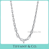 【ทิฟฟานี่ ออริจินัล】ทิฟฟานี่สร้อยคอเชื่อมโยงระหว่า ง 18K สีเหลืองทองกุหลาบทองสีขาวเชื่อมโยงกับสร้อยค