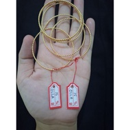 Young Gold Children's Bracelet Diameter 4.5 cm (PRICE PER PIECE 0.7 GRAM)