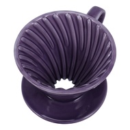 Ceramic Hand Brew Coffee Filter Cup Conical Filter Coffee Dripper Kit Household Coffee Appliance Pou