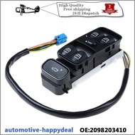Electric Window Switch 2098203410 For Mercedes W209 CLK320 CLK500 2003-2009