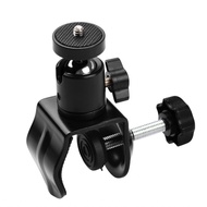 kissdumbo-SG Andoer Super Clamp Mount U-Shaped Fixing with Rotatable Ball Head for LED Light Camera 