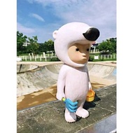 小泉悟 空桶 Satoru Koizumi Apportfolio Resin Animal Human 木板畫 kaws 六角彩子 hanai yusuke 花井祐介 村上隆
