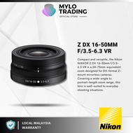 Nikon NIKKOR Z DX 16-50mm f/3.5-6.3 VR Lens ( Black ) for Nikon Z8 & Z6II & Z5 & Z30 & Z FC & Z7II &