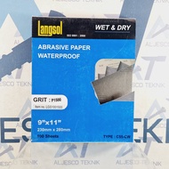 LANGSOL SANDPAPER SHEET GRIT 1500 P1500 – ABRASIVE SAND PAPER