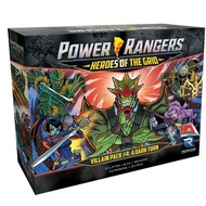 Renegade Game Studios Power Rangers: Heroes of The Grid Villain Pack #4, 2-5 Players, 45-60 Minutes,