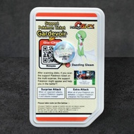 Malaysia Gardevoir Gaole Support Ticket / Card