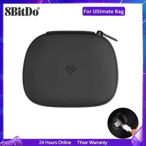 8Bitdo Ultimate Bluetooth/2.4G Controller Travel Case Protective Carrying Storage Bag With Charging 