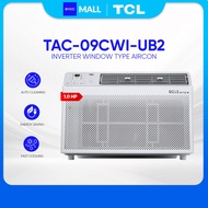 TCL 1.0HP AI Full DC Inverter Window-Type Air Conditioner - TAC-09CWI/UB2 Aircon