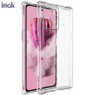For HMD Skyline 5G Case IMAK Shock-resistant Soft Cover for HMD Skyline 5G